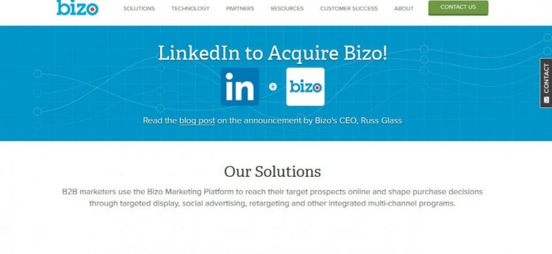 Za 175 mln USD LinkedIn kupuje Bizo