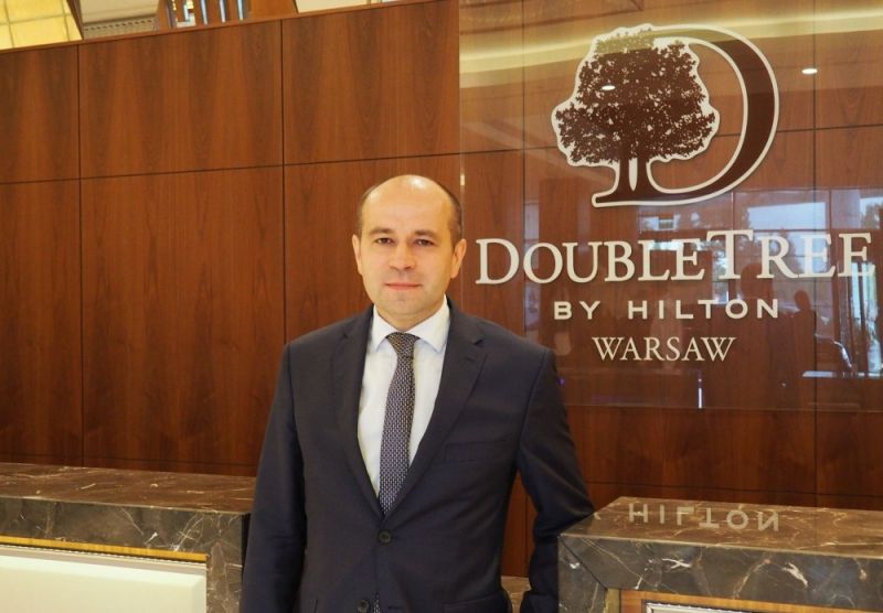 Mariusz Ładny nowym Dyrektorem Generalnym DoubleTree by Hilton Warsaw