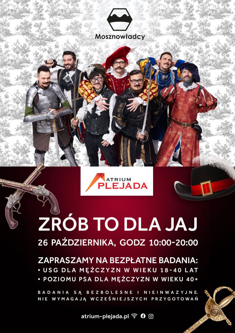 Mosznowładcy w Plejadzie!