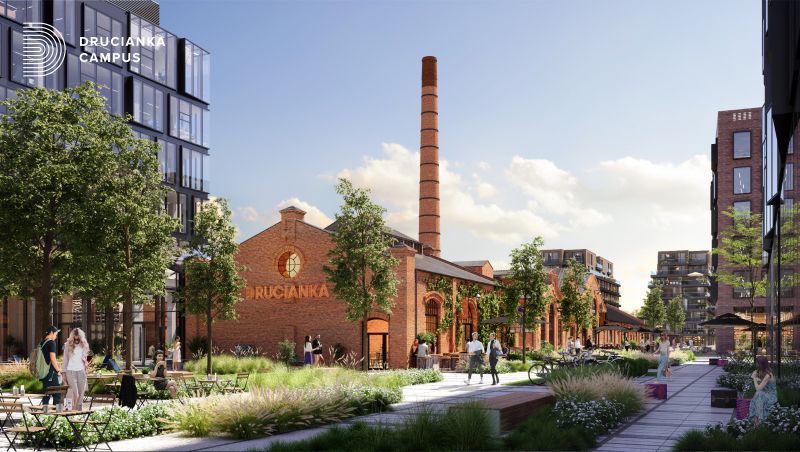 eService wybiera Druciankę Campus. Firma wynajęła 7 500 mkw. w powstającym kompleksie Liebrecht & wooD na Pradze