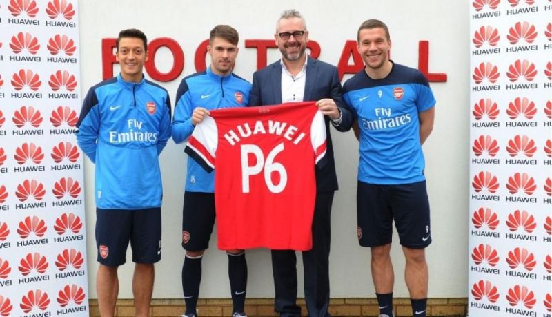 HUAWEI globalnym partnerem technologicznym  klubu Arsenal Londyn