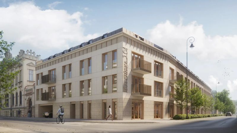 Matexi Polska wprowadza do oferty unikalną inwestycję Apartamenty Józefińska 16
