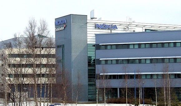 Nokia sprzedaje campus Peltola w Oulu za 30 mln Euro