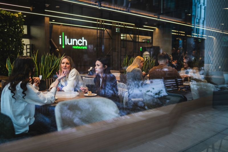 Pierwsza w Polsce restauracja iLunch otwarta w Olivia Centre w Gdańsku