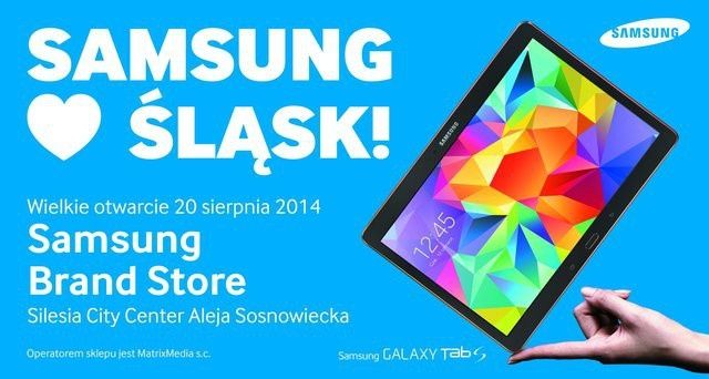 Samsung Brand Store w Katowicach - jutro otwarcie