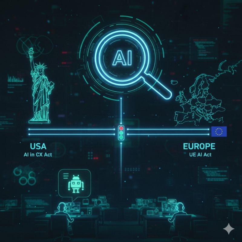 Obsługa klienta pod lupą regulatorów. USA i UE wymuszają przejrzystość AI w contact center