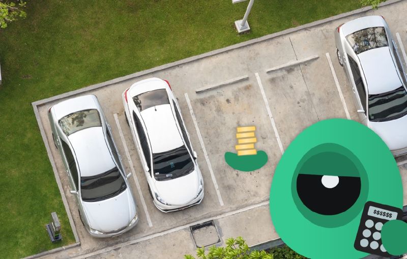 Polskie firmy przepłacają miliony za puste miejsca na parkingach