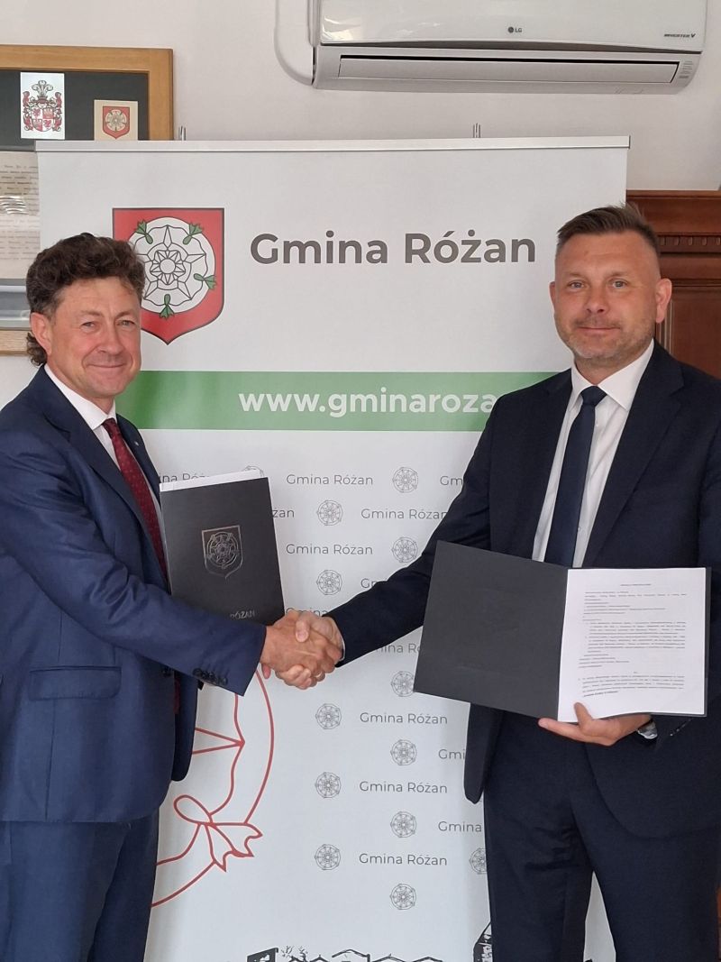 Ekoinbud ponownie stawia placówkę opiekuńczą w Różanie