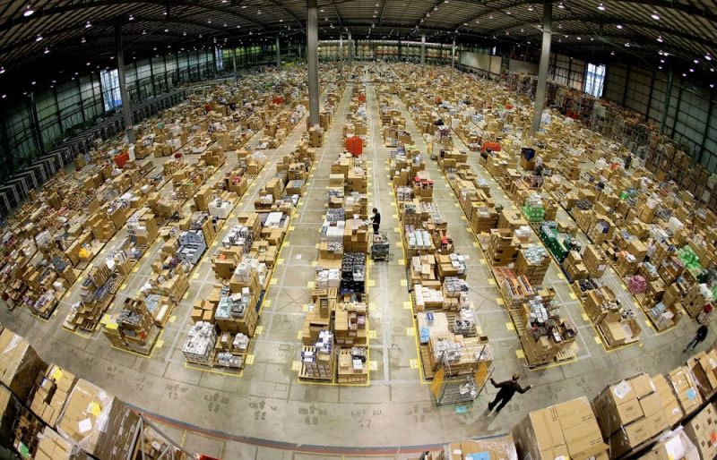 Amazon rusza na podbój Brazylii