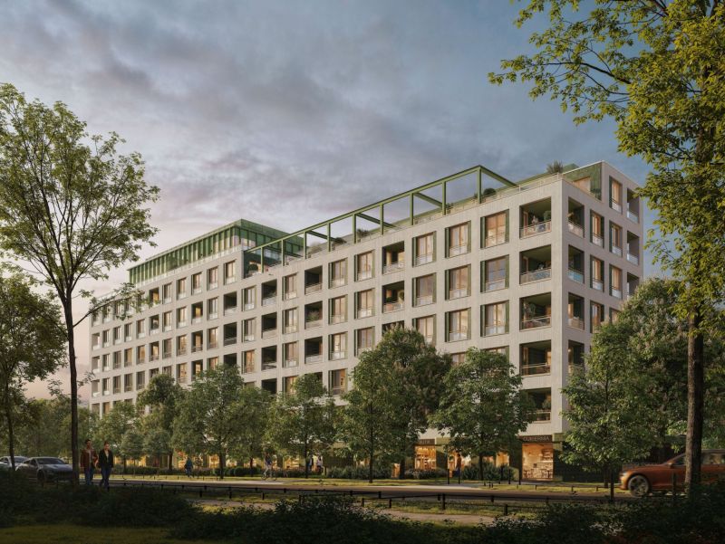 Matexi Polska wprowadza do oferty nową inwestycję Verdea Żoliborz