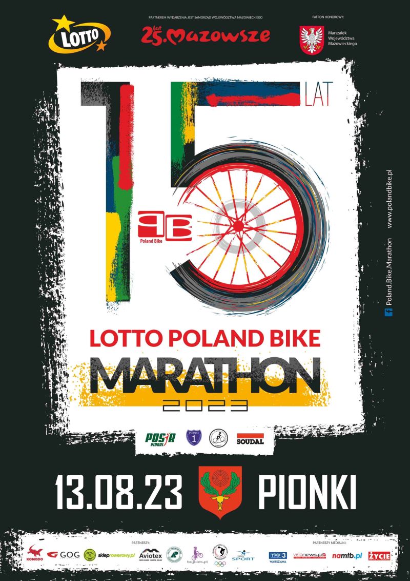 Soudal wspiera Poland Bike Marathon w Pionkach