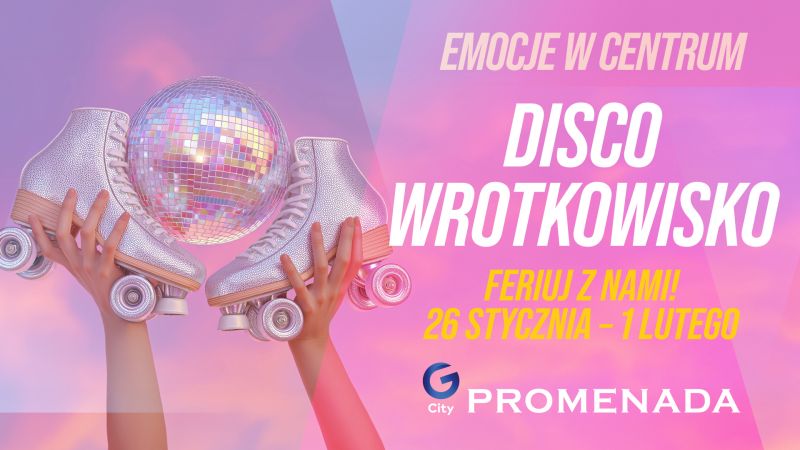 Wrotki, muzyka i dobra kuchnia. Ferie w rytmie zabawy w G City Promenada
