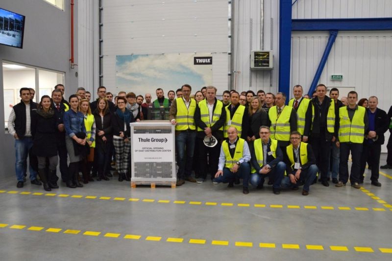 Thule Group otwiera nowe Centrum Dystrybucyjne w Polsce