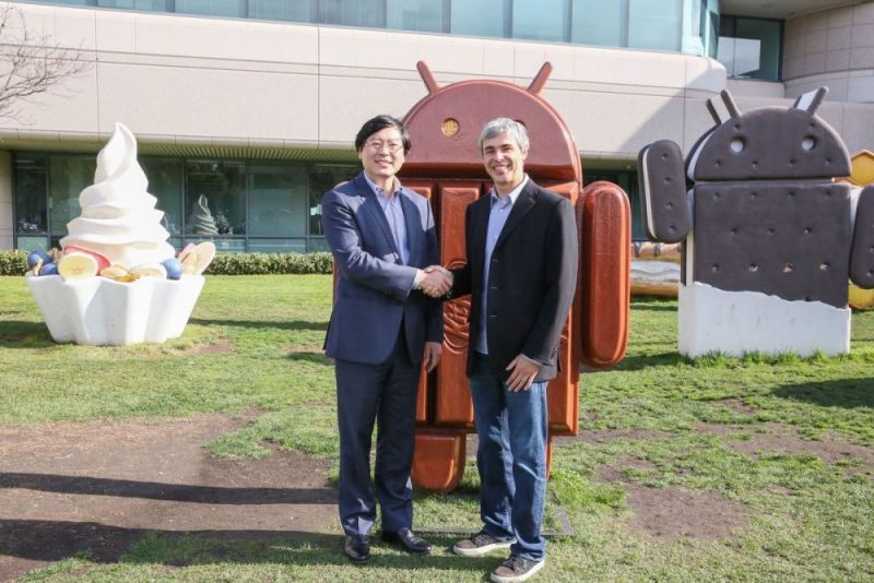 Lenovo przejmuje Motorola Mobility od Google - oficjalna informacja prasowa