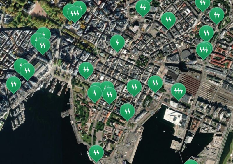 2 miliony punktów ładowania pojazdów elektrycznych zmapowane w TomTom Orbis Maps