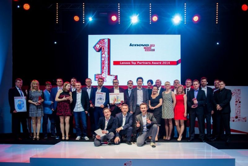 Uroczysta gala Lenovo Top Partners Award 2014 odbyła się na Stadionie Narodowym