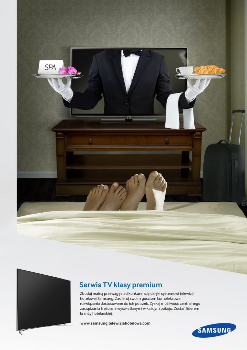 Zostań liderem branży hotelarskiej z firmą Samsung