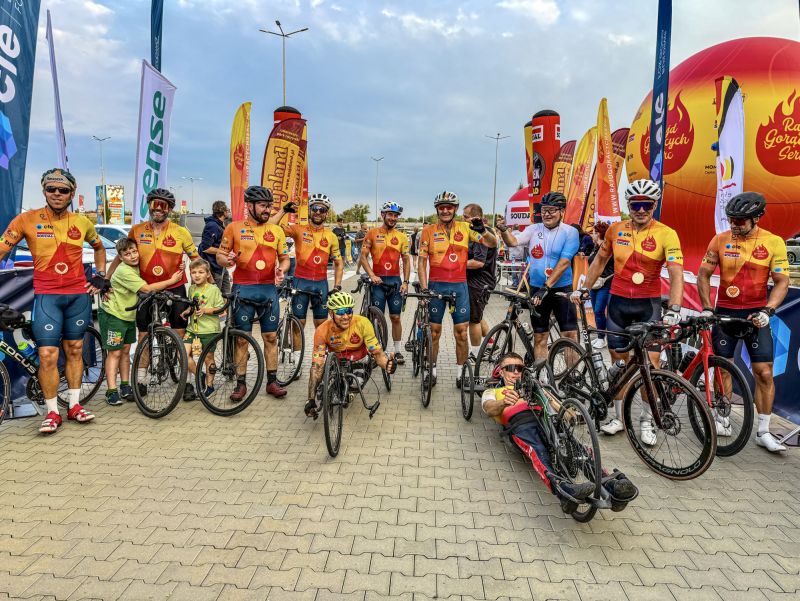 Rajd Gorących Serc ponownie pokazał wielką siłę wspólnych działań