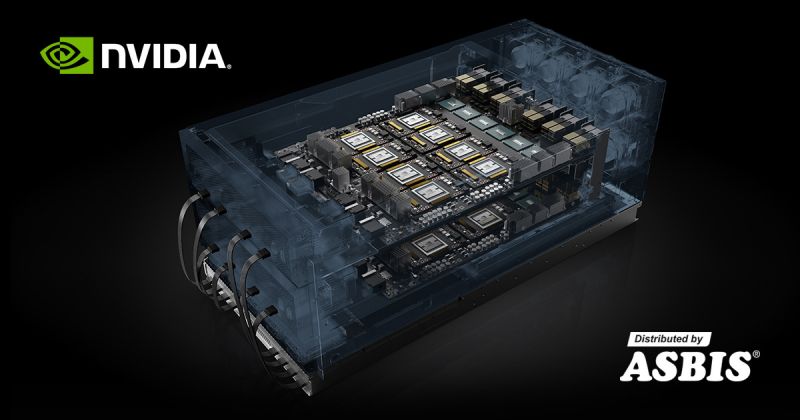 ASBIS WZMACNIA OFERTĘ VAD BUSINESS DZIĘKI KOMPLEKSOWEJ PLATFORMIE NVIDIA HGX