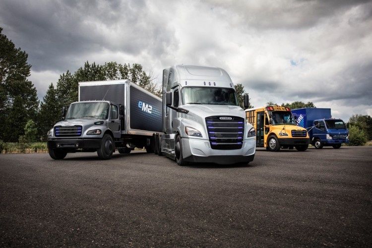 Daimler Trucks tworzy globalną jednostkę organizacyjną o nazwie E-Mobility Group