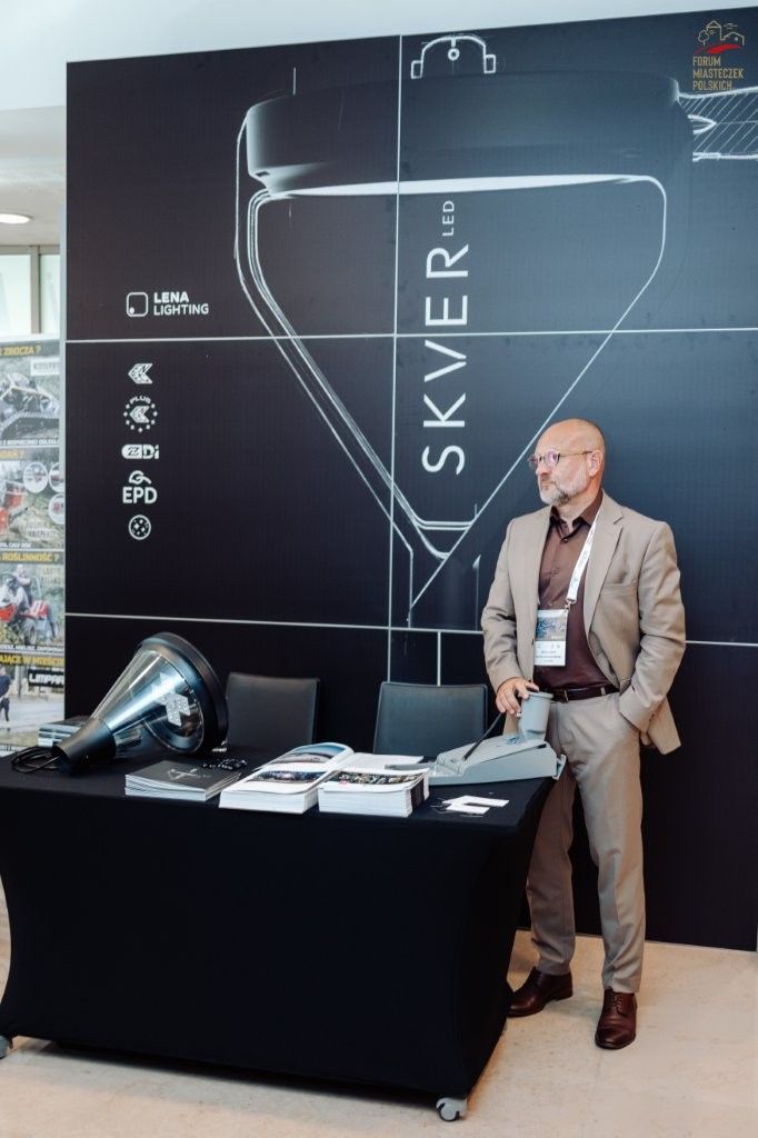 Future-Proof w praktyce. Lena Lighting na Forum Miasteczek Polskich