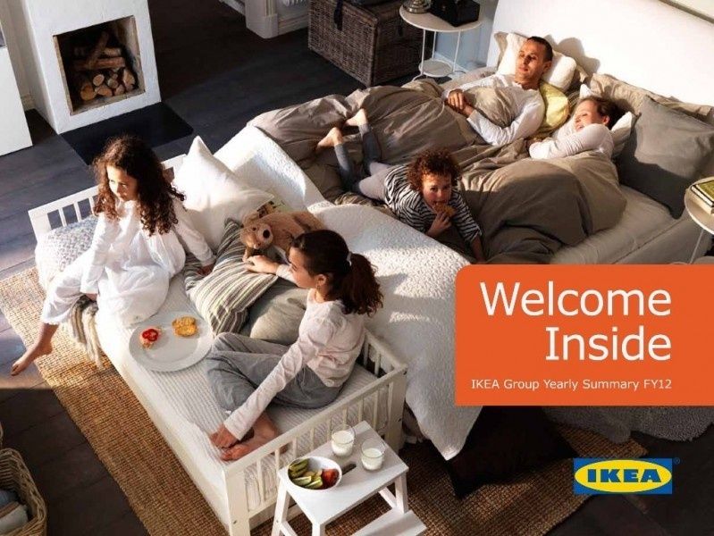 Grupa IKEA ogłasza globalne wyniki za rok finansowy 2012