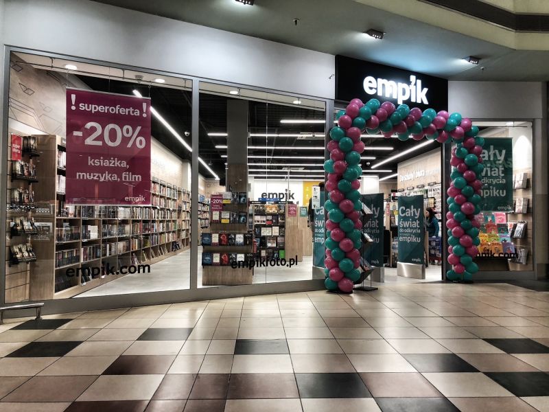 Salon sieci Empik wzbogaca ofertę Parku Handlowego Auchan Bielany