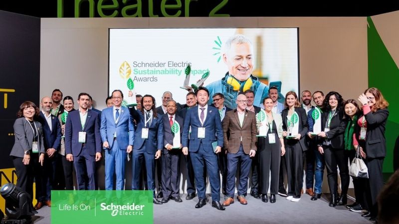 Schneider Electric ogłasza zwycięzców drugiej edycji Sustainability Impact Awards