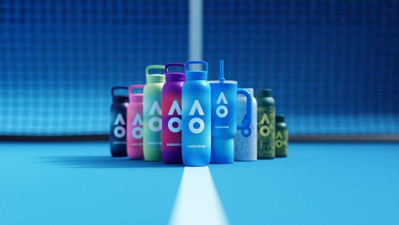Waterdrop oficjalnym partnerem turnieju Australian Open 2026