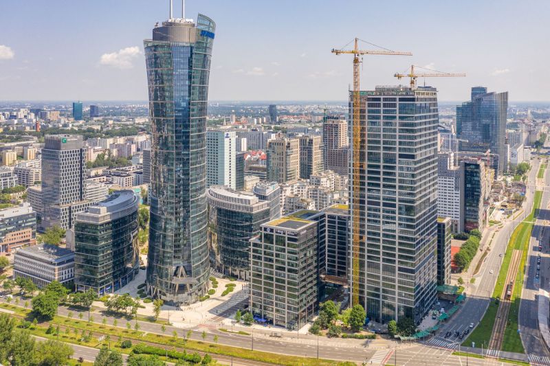 CBRE: PZU zmienia siedzibę w Warszawie