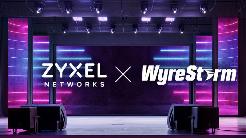 Poznaj innowacyjne rozwiązania end-to-end AV over IP dzięki współpracy Zyxel Networks i WyreStorm