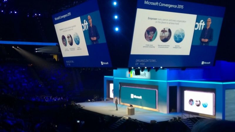 Microsoft prezentuje nowości dla biznesu podczas Convergence 2015 w Atlancie