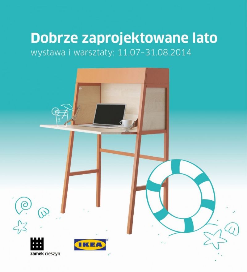 Zamek Cieszyn zaprasza na wystawę mebli IKEA PS 2014