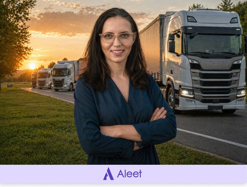ALEET o bezpieczeństwie danych operacyjnych w logistyce i transporcie w erze AI
