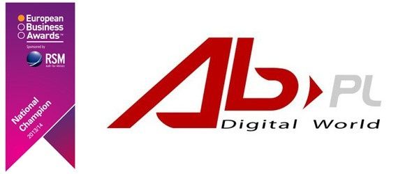 AB S.A. zostało wyróżnione tytułem „National Champion 2013/14” w plebiscycie European Business Awards