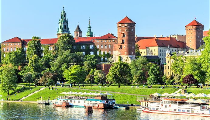 Kraków zwiększa zasoby biurowe najszybciej w regionach