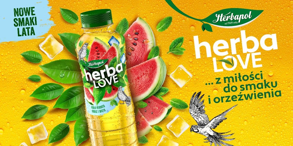 „Herbapol-Lublin” startuje z kampanią nowych napojów