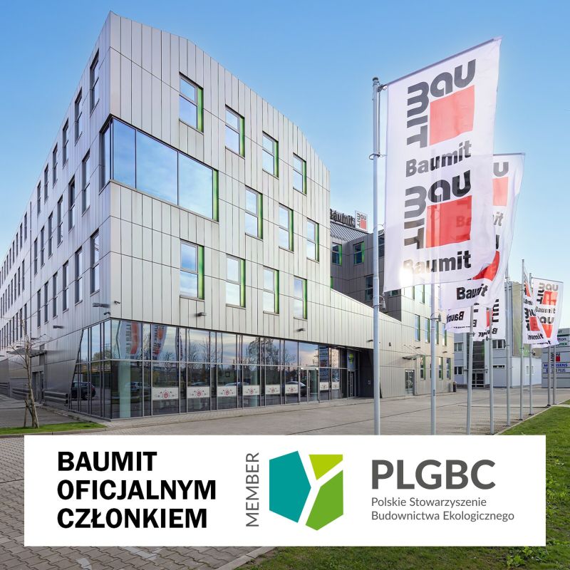 Baumit i PLGBC razem na rzecz ekologicznego budownictwa