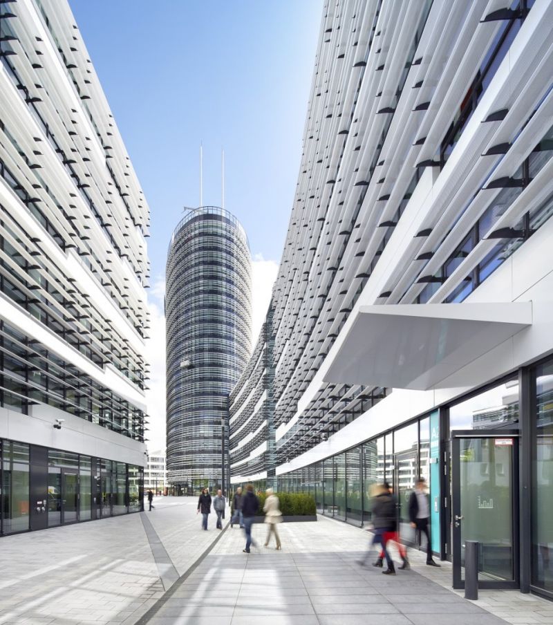 Spójna wizja bezpiecznej architektury - Campus Vodafone