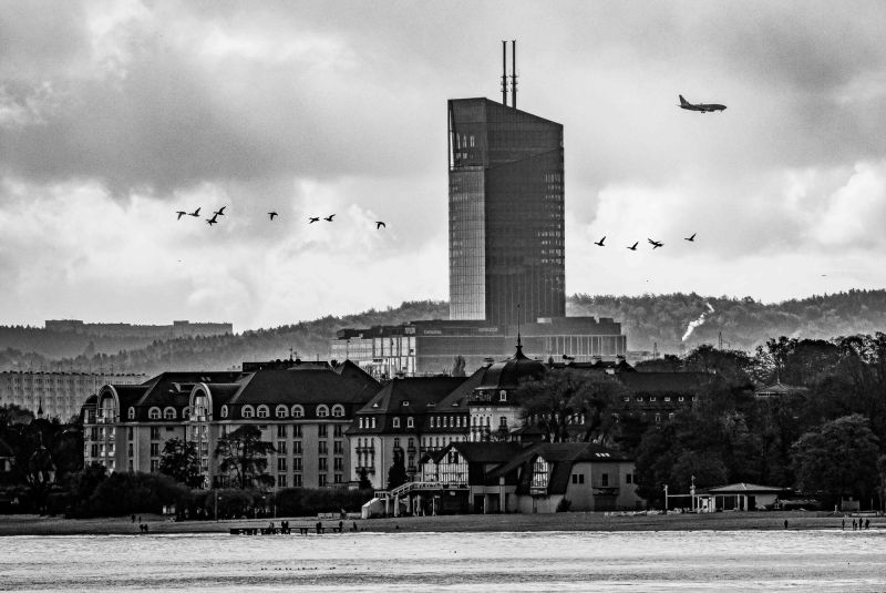 Gdańsk hubem firm lotniczych