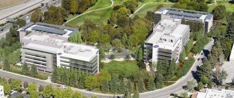 Samsung rusza z budową centrum D&R w Mountain View