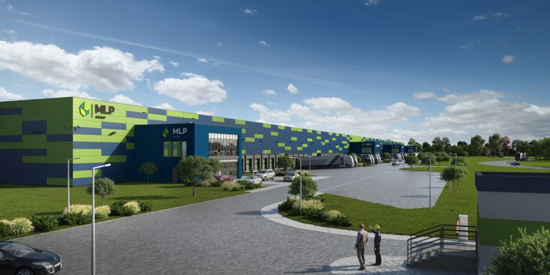 MLP Group rozpoczyna budowę nowego centrum logistycznego MLP Bieruń West