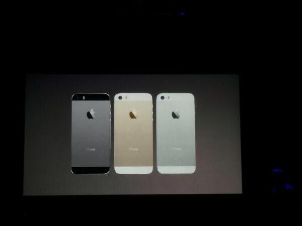 iPhone 5C, iPhone 5S, iOS7,Touch ID...czyli co zaprezentowało Apple