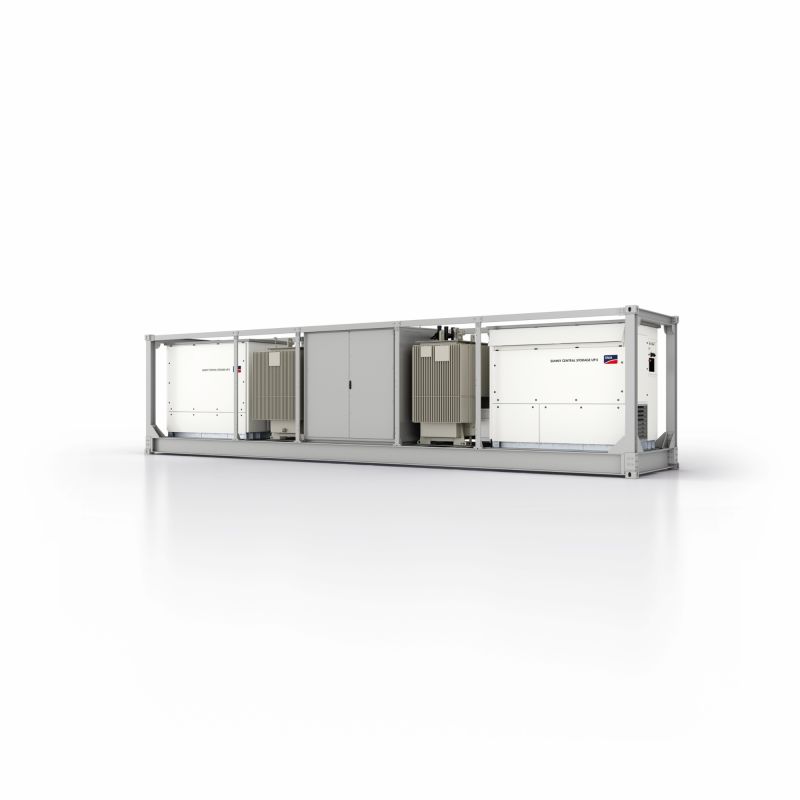 SMA rozszerza portfolio Large-Scale dla systemu BESS i elektrowni PV
