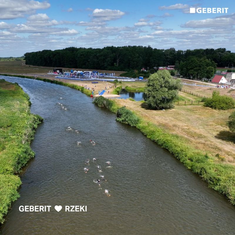 Pamiętajmy o rzekach - Światowy Dzień Rzek z Geberit