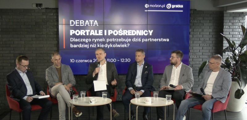 Partnerstwo zamiast transakcyjności. Branża nieruchomości o współpracy portali i pośredników