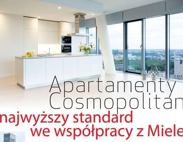 Apartamenty Cosmopolitan: najwyższy standard we współpracy z Miele