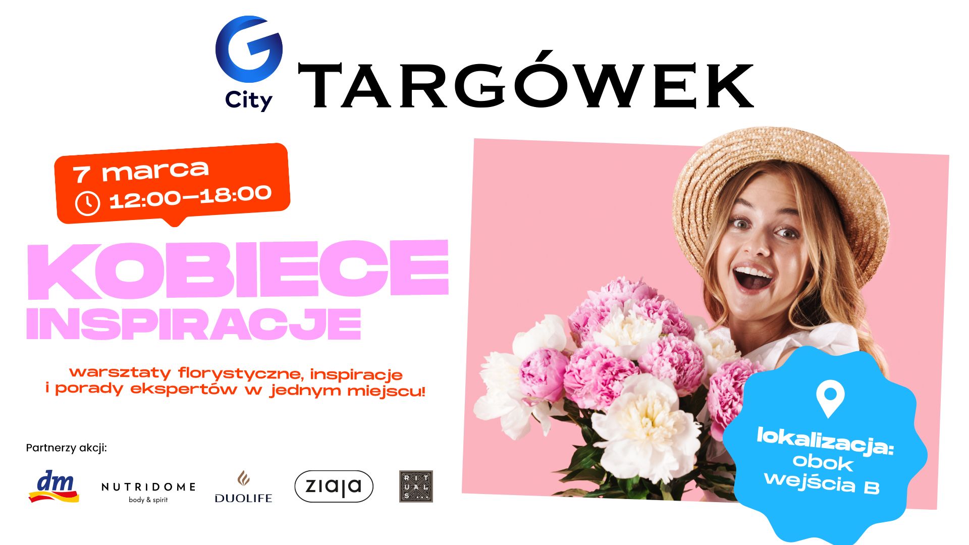 Dzień Kobiet w G City Targówek