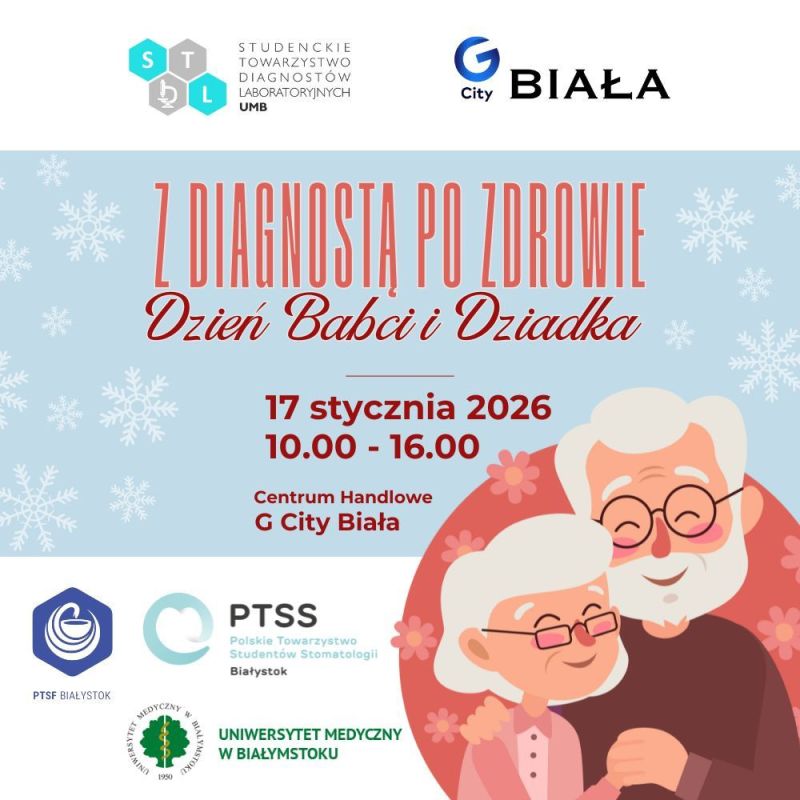 Zdrowie w centrum uwagi. Dzień Babci i Dziadka w G City Biała
