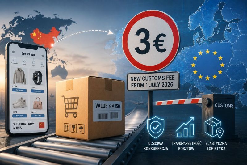 3 euro, które zmieni e-commerce. Tanie paczki z Chin na celowniku UE